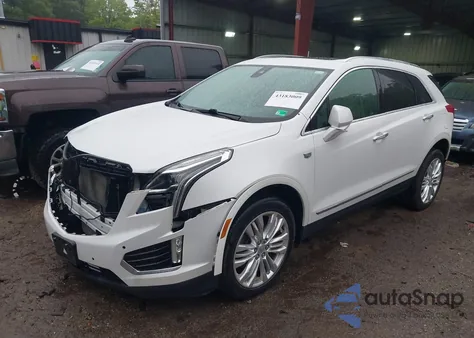2017 Cadillac Xt5 Premium Luxury из США, поврежденный, VIN 1GYKNCRS5HZ102041